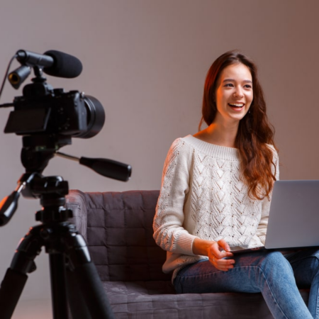 How to set up a video camera for web chat